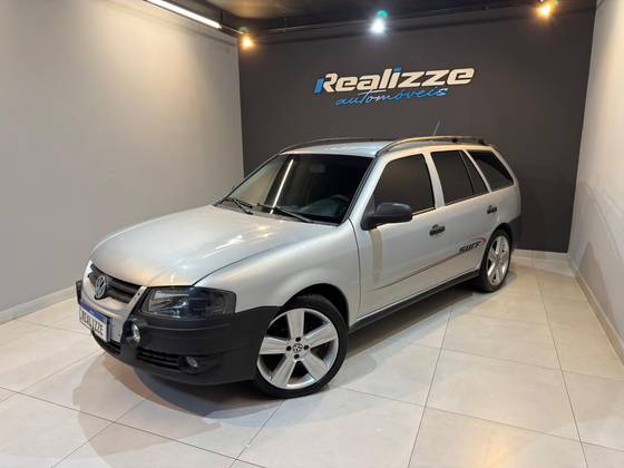 VOLKSWAGEN PARATI 1.6 MI SURF 8V FLEX 4P MANUAL G.IV